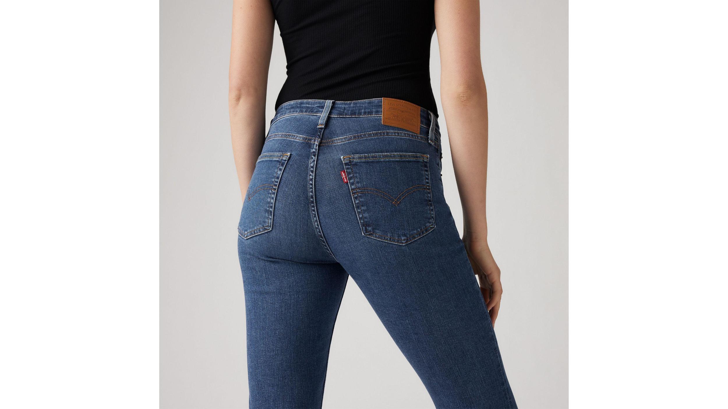 726 High Rise Flare Women's Jeans Product Image
