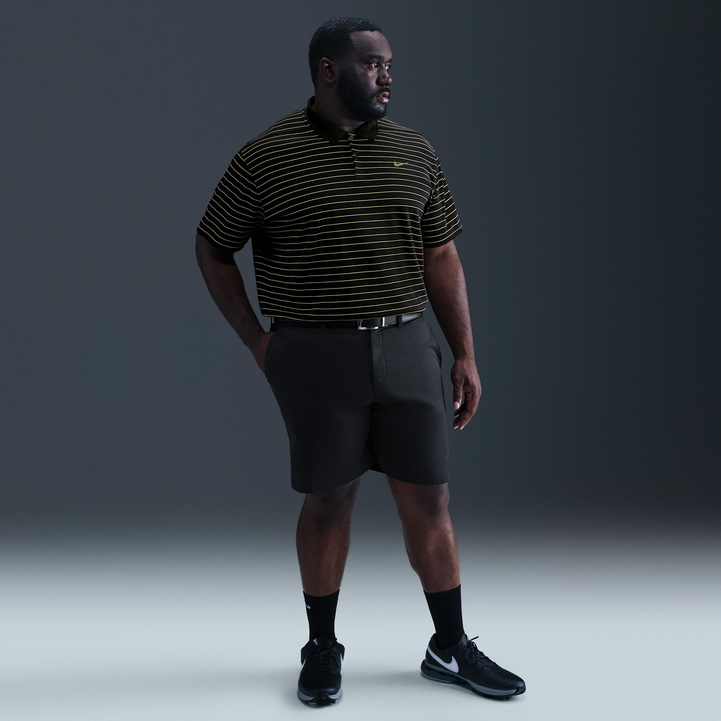 Nike Men's Dri-FIT Victory Striped Golf Polo Product Image