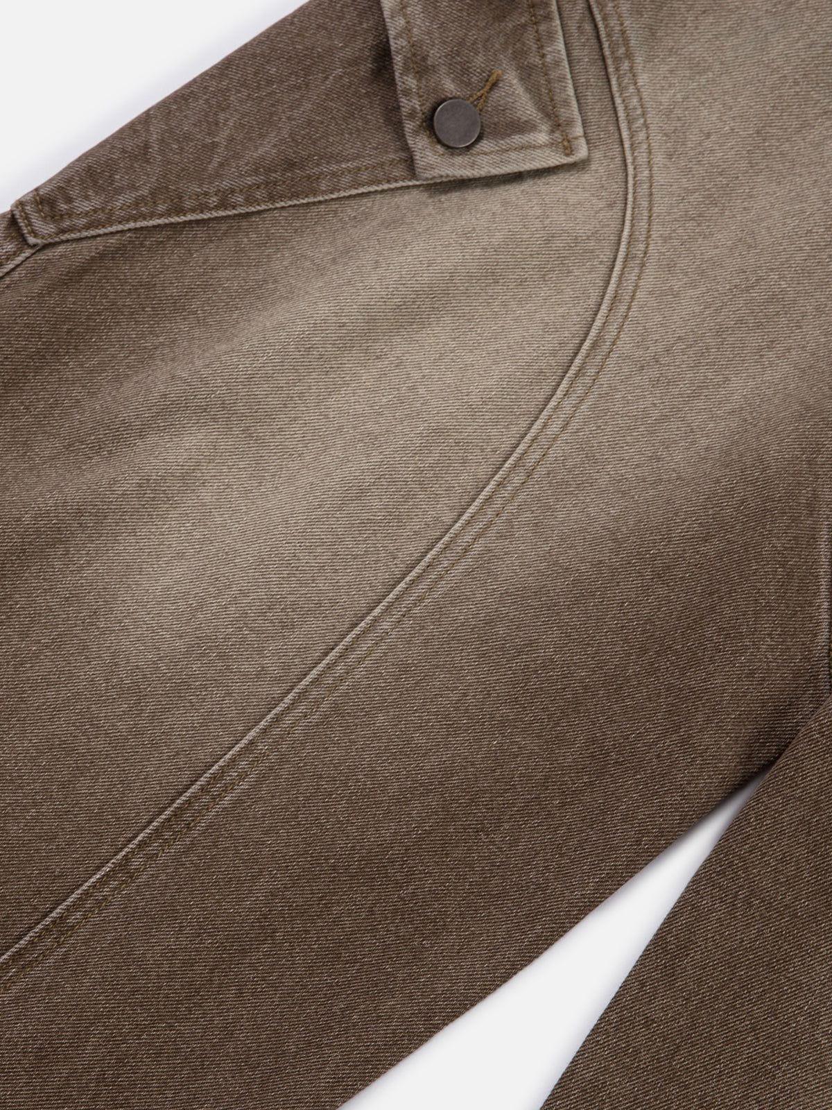 Aelfric Eden Multi Pocket Baggy Barrel Jeans Product Image