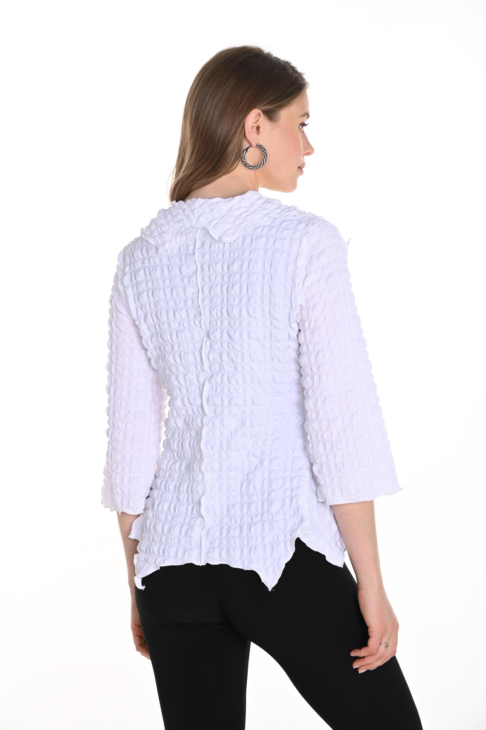 Pucker Knit Packable Jacket Product Image