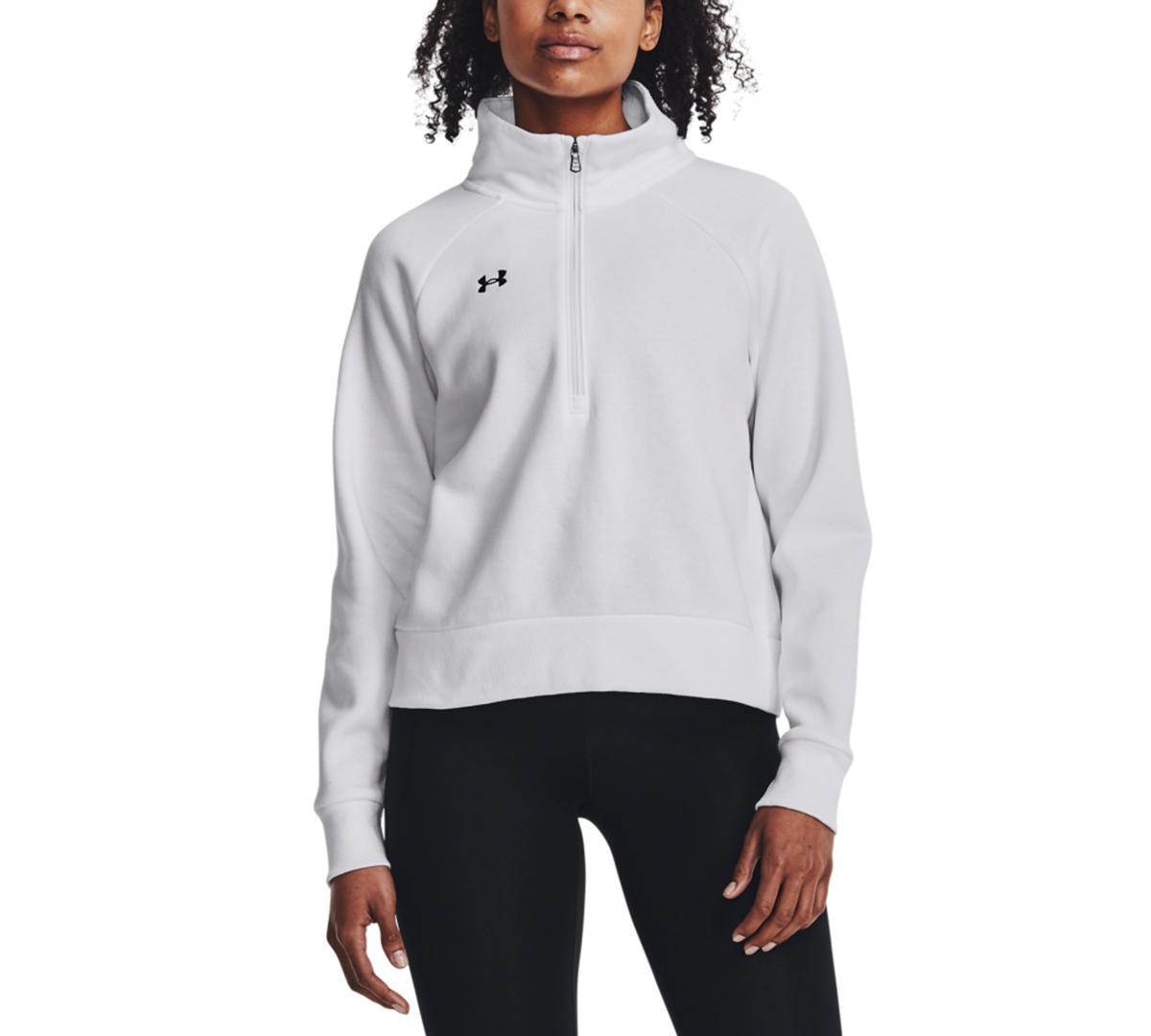 Womens UA Rival Fleece  Zip Product Image