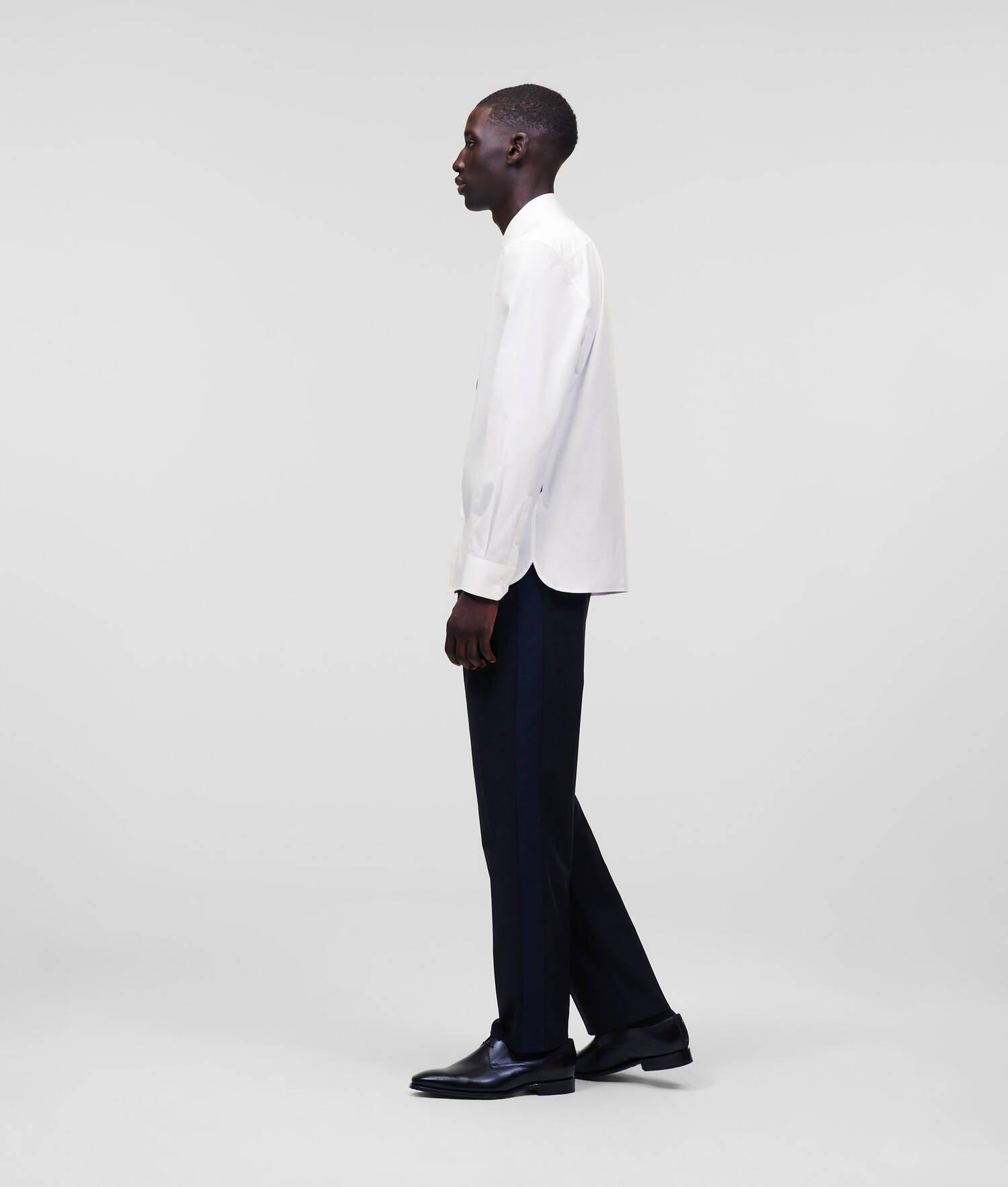 EVENING SHIRT WITH ZIPPED BIB Product Image