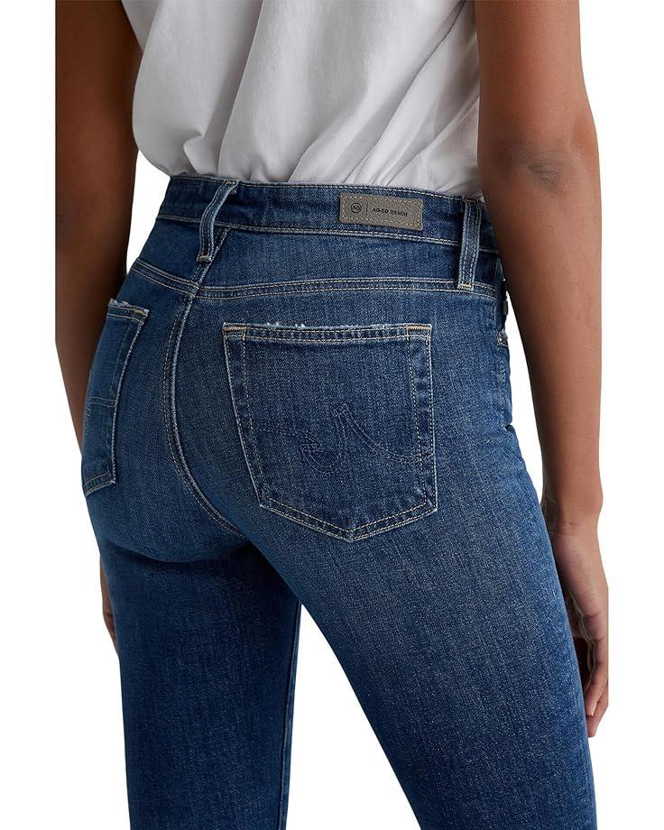 Farrah Mid Rise Crop Boot Jeans in Carlisle Product Image