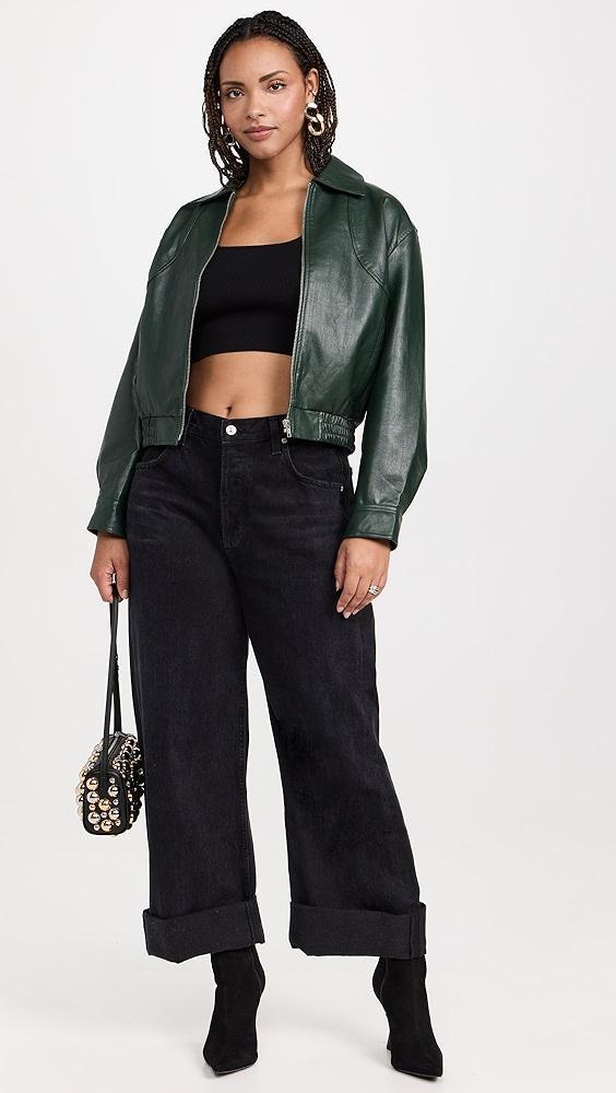 Citizens of Humanity Ayla Baggy Cuffed Crop Jeans | Shopbop Product Image