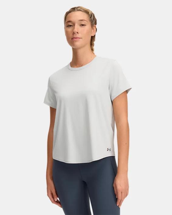 UA Vanish Elite Vent Womens Short Sleeve Product Image