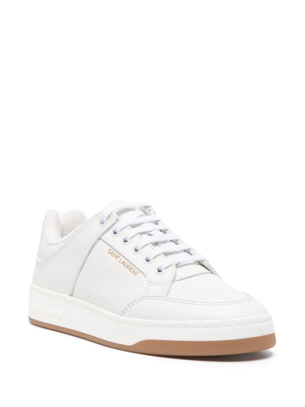 SAINT LAURENT Sl61 Sneaker In White Product Image