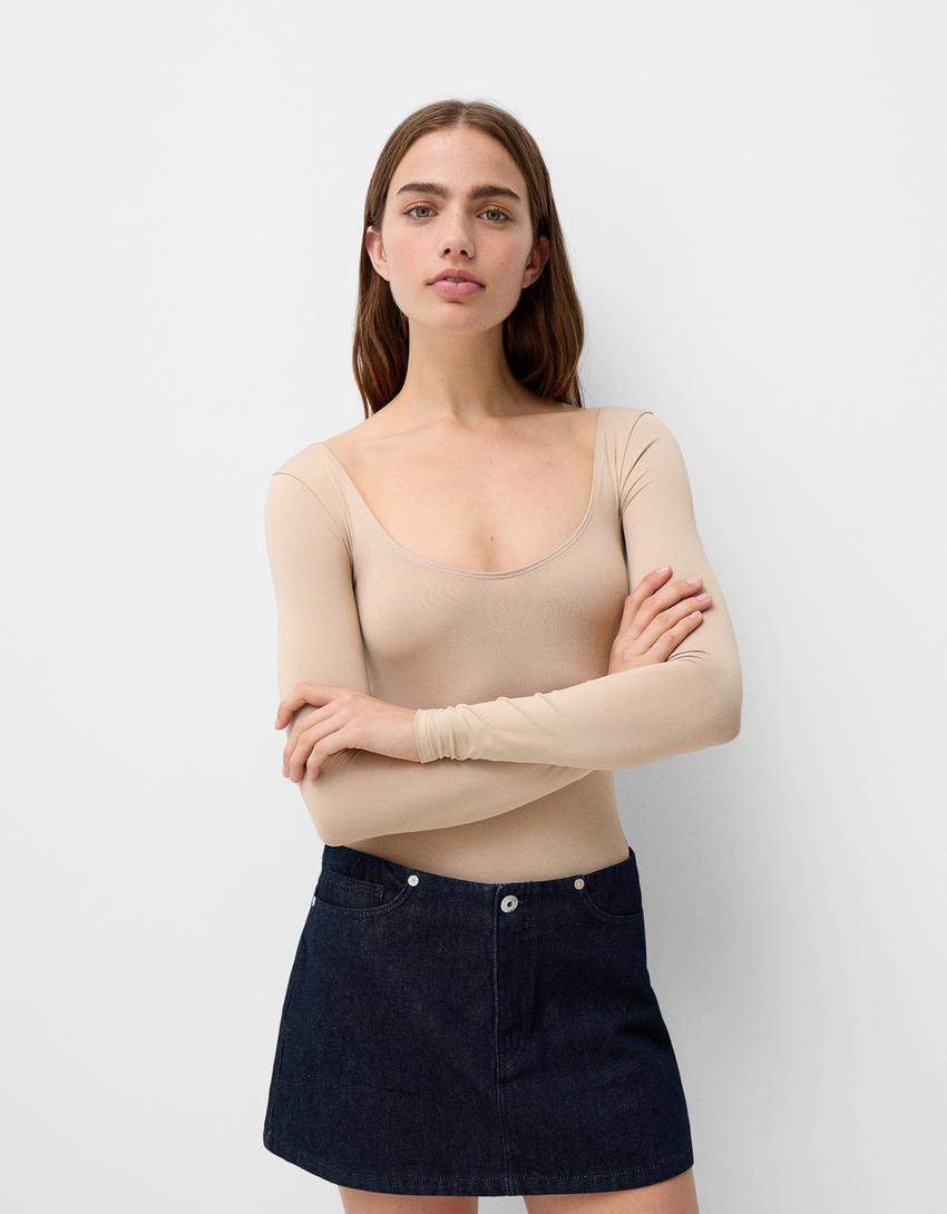 Long sleeve bodysuit Product Image