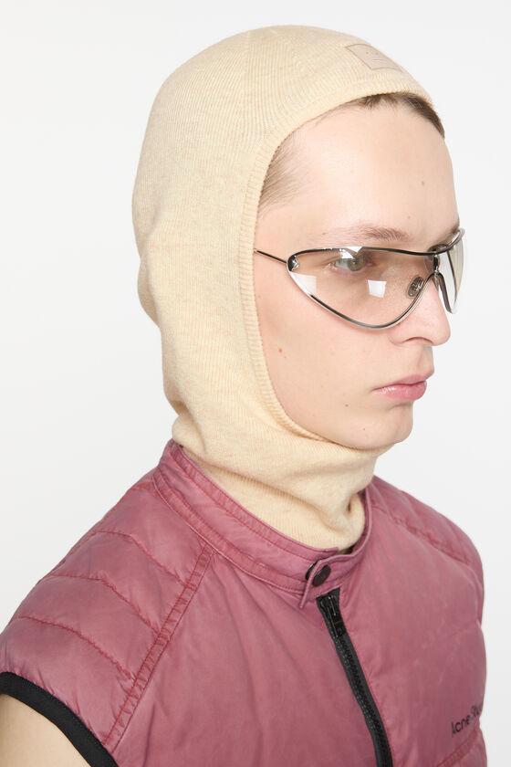 Face logo balaclava beanie Product Image