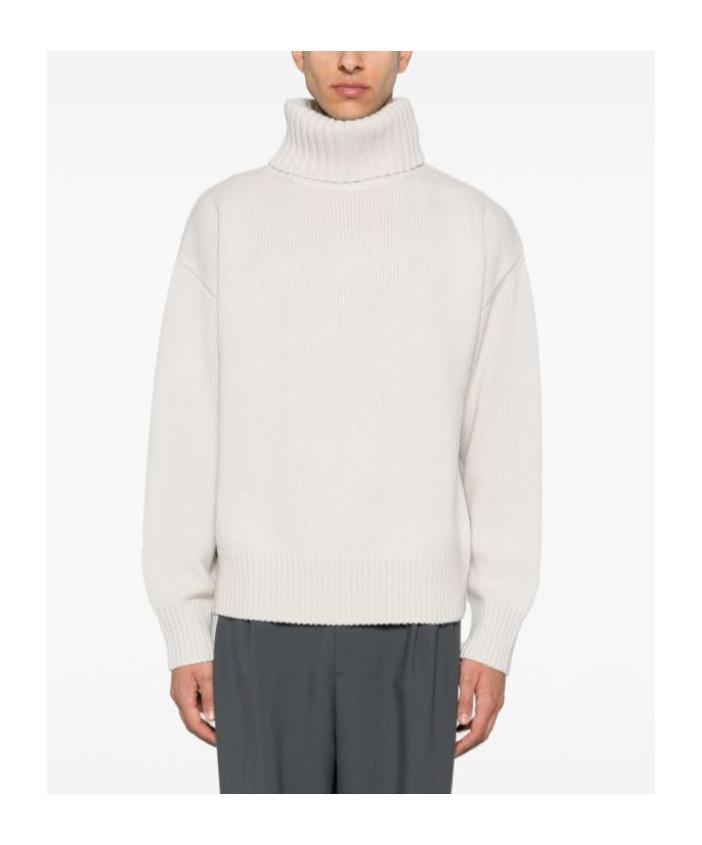 EXTREME CASHMERE Sweaters Cashmere N°20 Oversize Ztra In Chalk Product Image