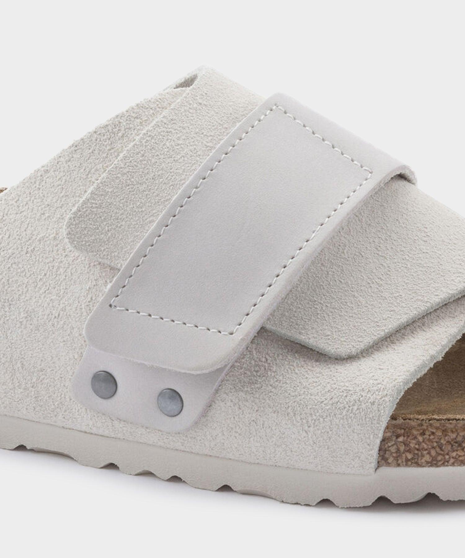 Birkenstock Kyoto in Antique White Product Image