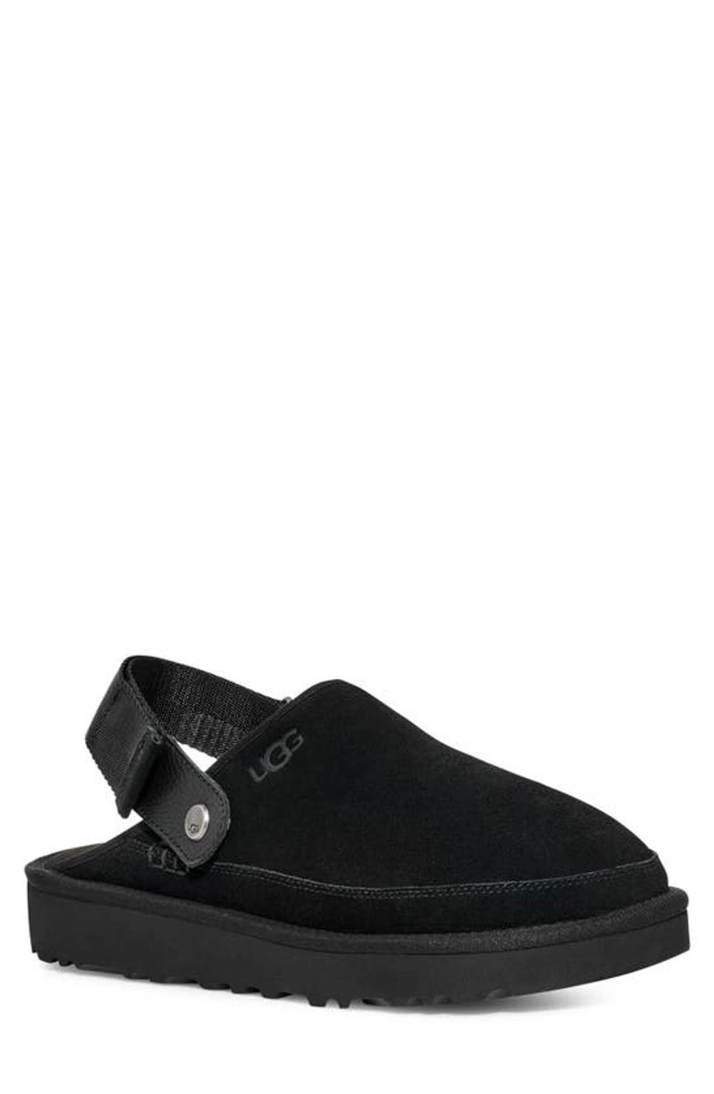 UGG Mens Golden Coast Clogs - Shoes Black/Black Product Image