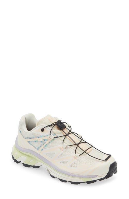 Salomon Gender Inclusive XT-6 Mindful Sneaker in Vanilla/Cloud Pink/Orchid at Nordstrom, Size 12.5 Women's Product Image