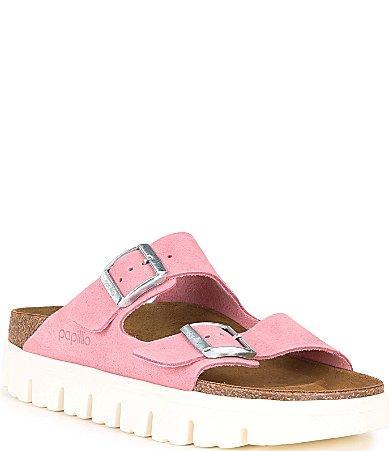 Birkenstock Womens Arizona Chunky Buckled Slide Sandals Product Image