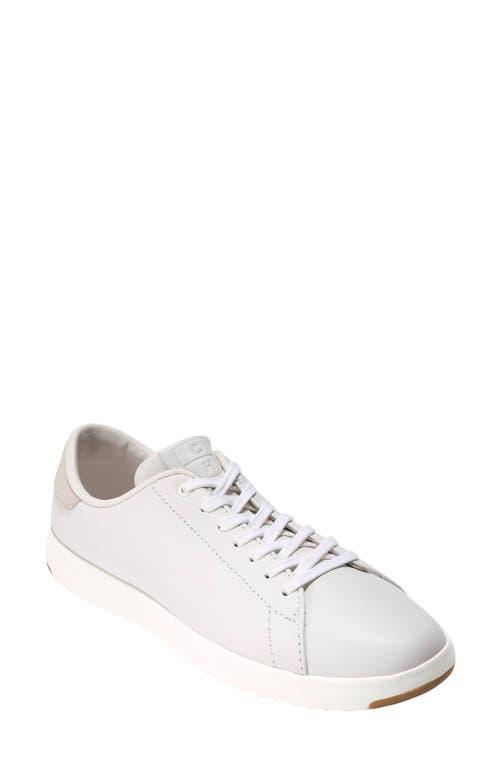 Womens GrandPro Tennis Leather Sneakers Product Image