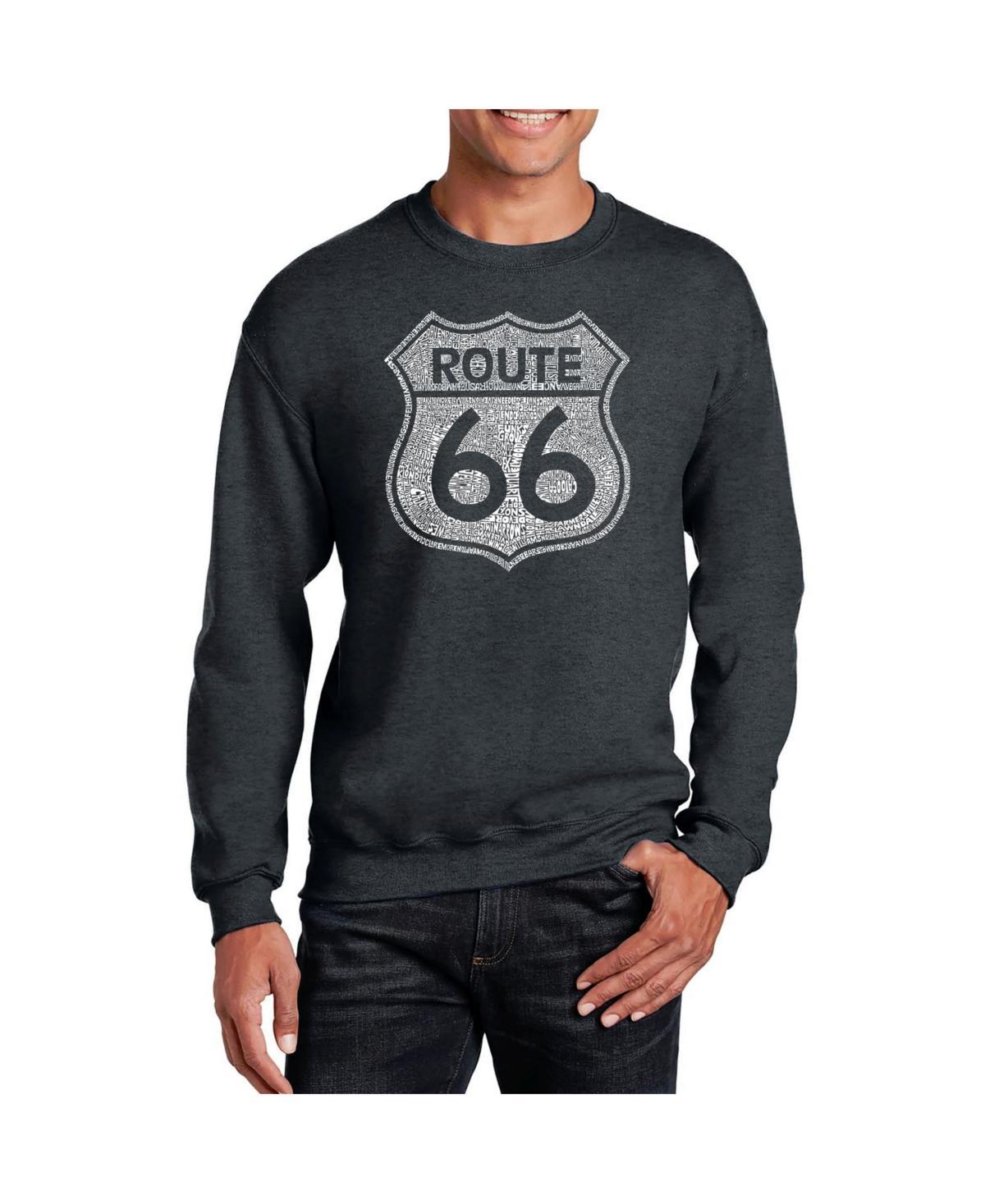 La Pop Art Mens Word Art Hamsa Crewneck Sweatshirt Product Image