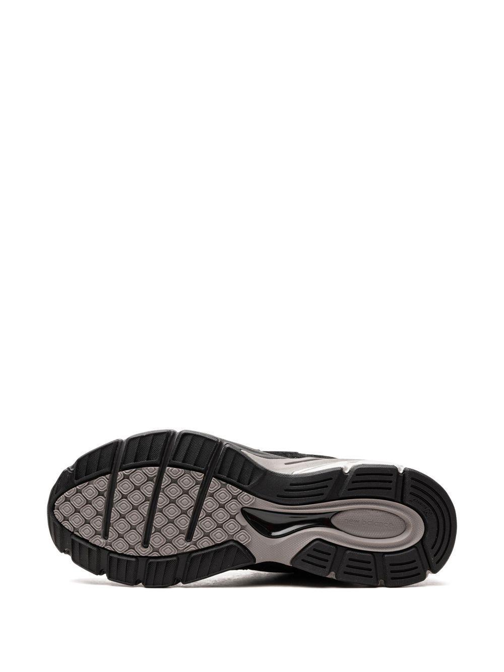 Made in USA 990v4 "Black/Silver" sneakers Product Image