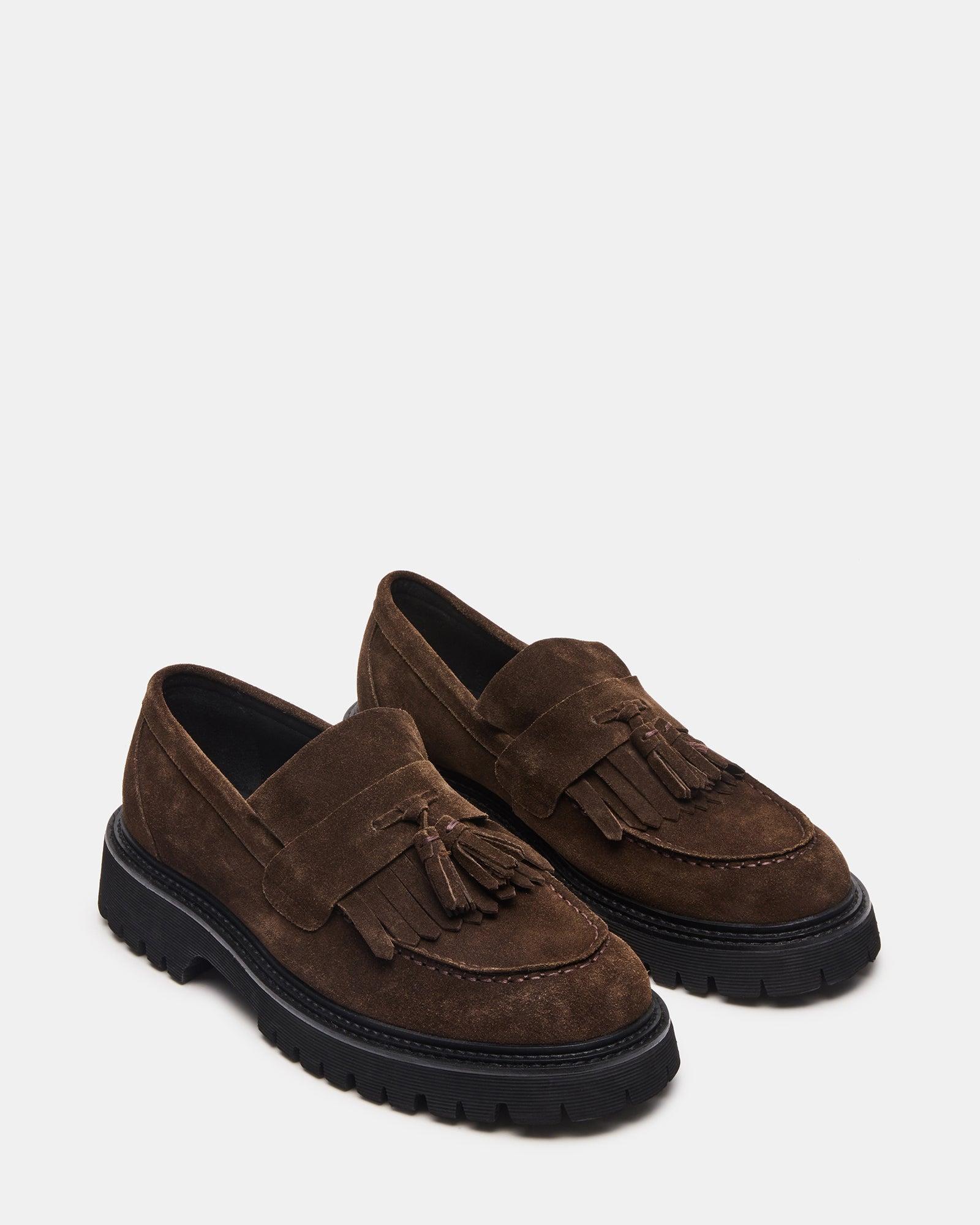 ZEV BROWN SUEDE Male Product Image