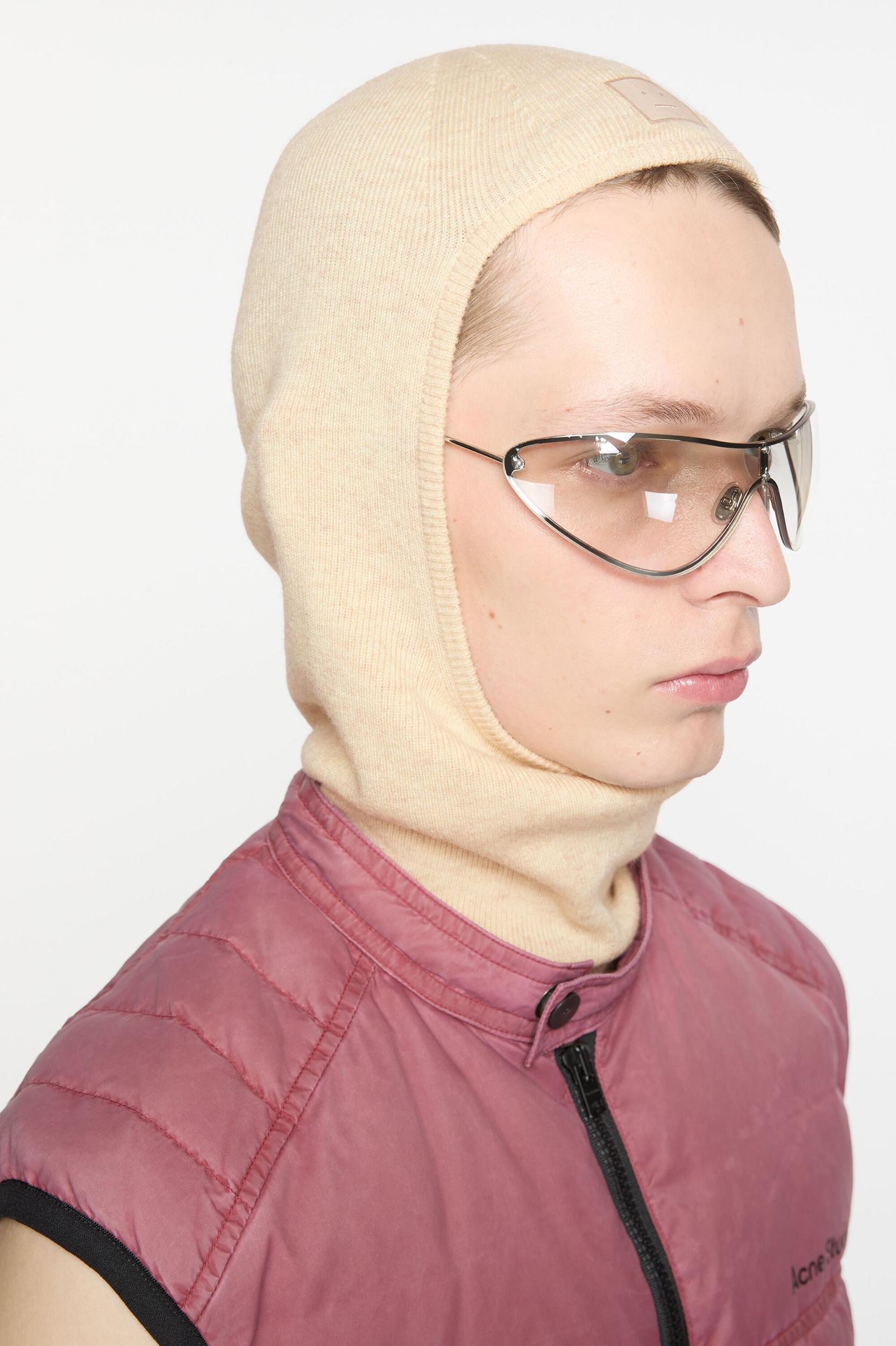 Face logo balaclava beanie Product Image