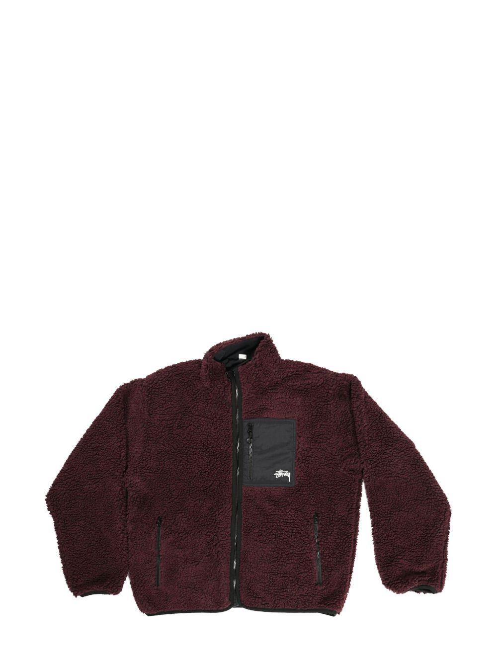 reversible fleece-texture jacket Product Image