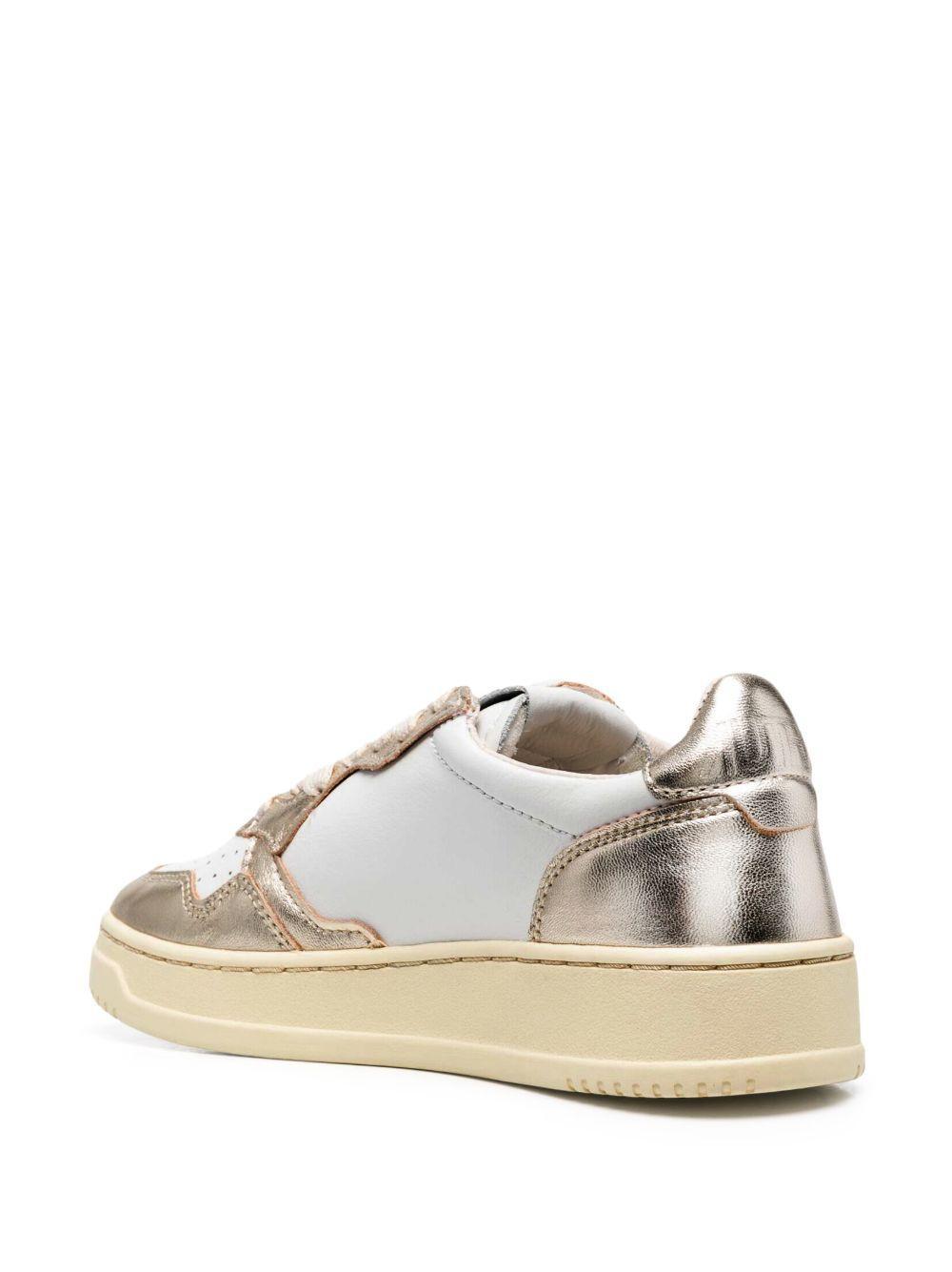 Medalist Low "Bicolor White/Platinum" sneakers Product Image