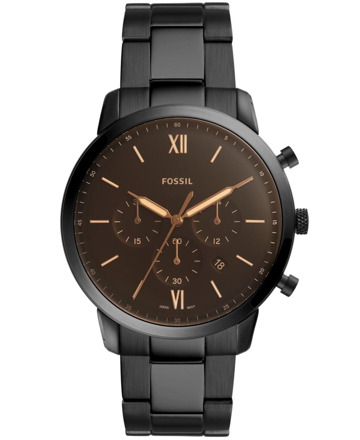 Fossil Mens Neutra Chronograph Stainless Steel Bracelet Watch Product Image