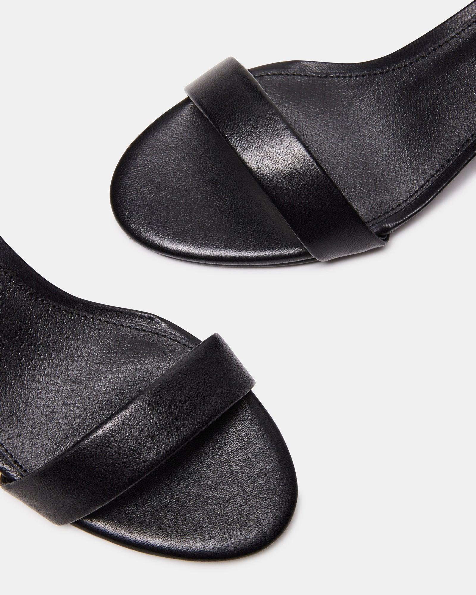 IRENEE BLACK LEATHER Female Product Image