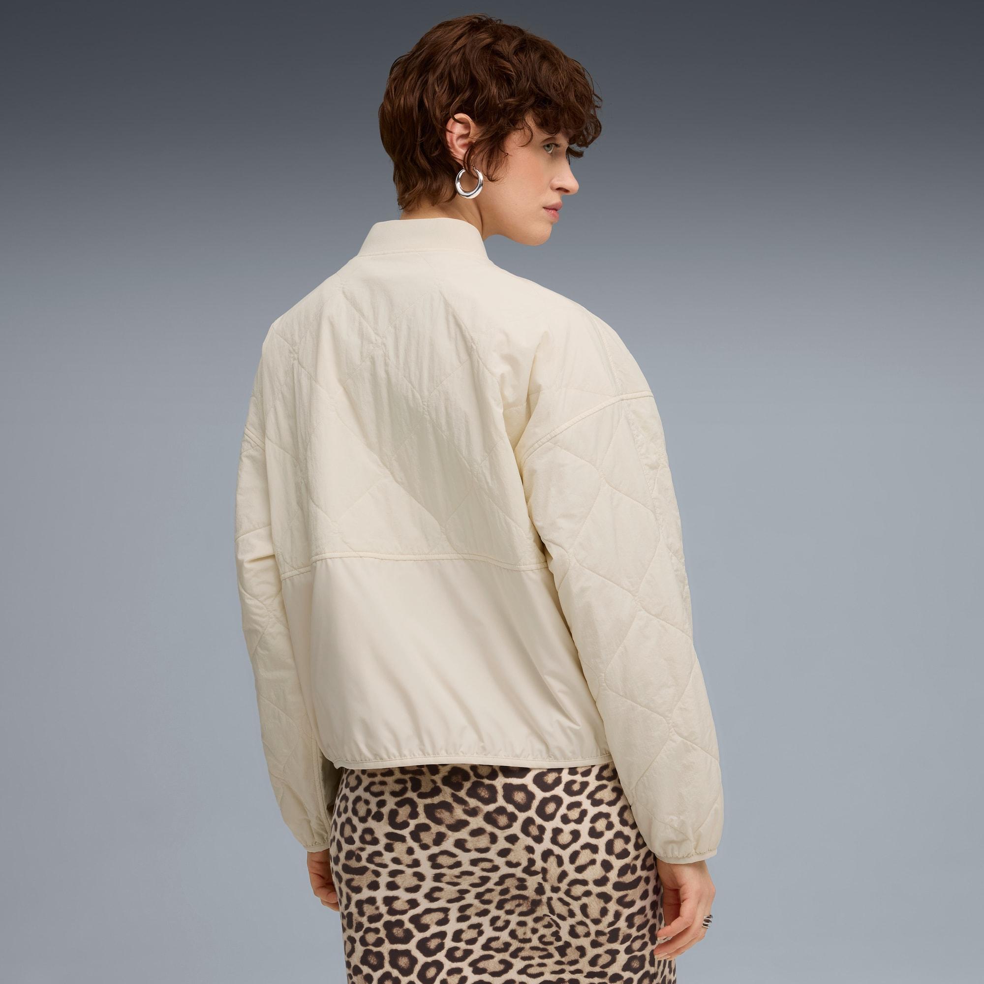 Reversible Liner Jacket Women Product Image