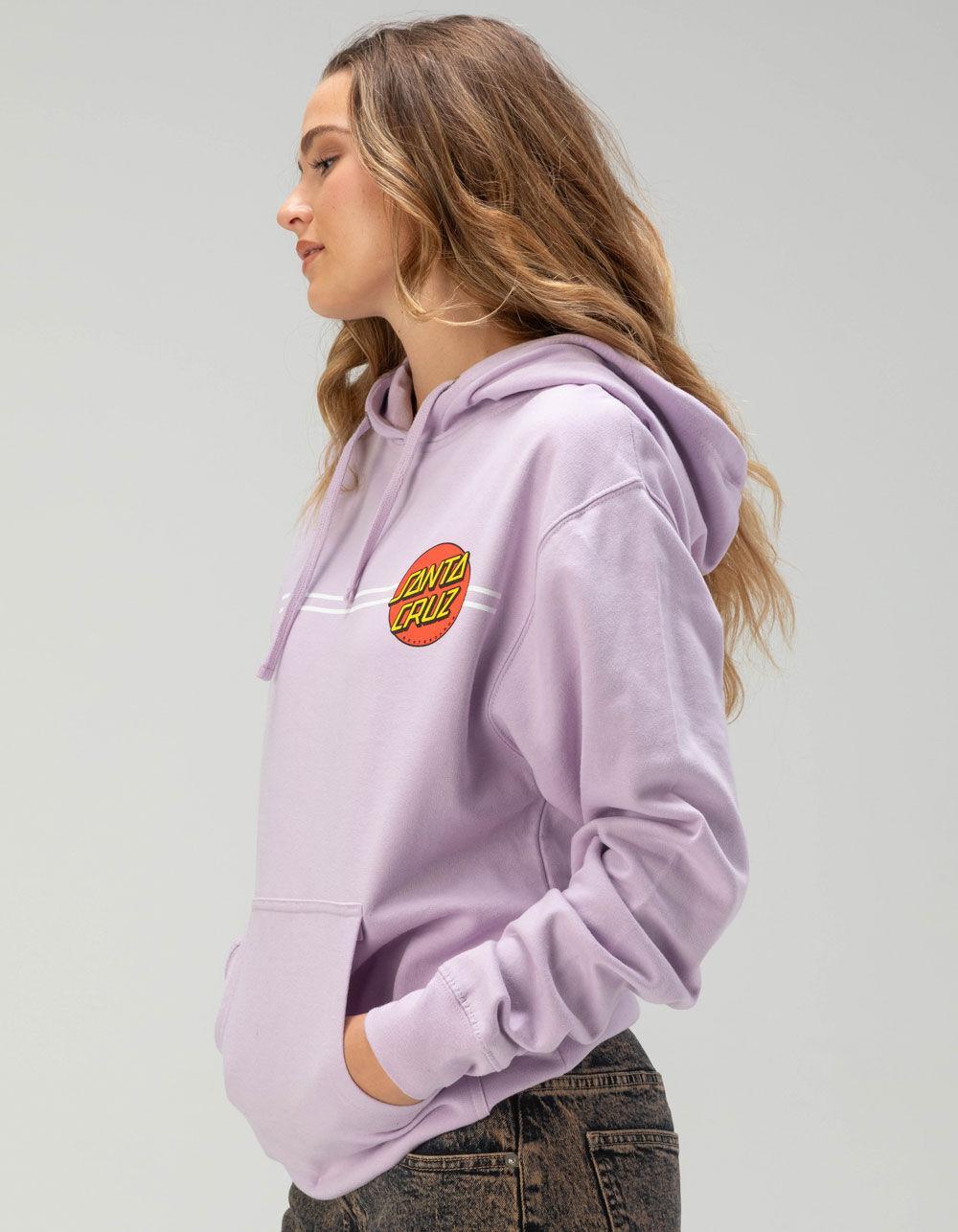 SANTA CRUZ Classic Dot Womens Hoodie Product Image