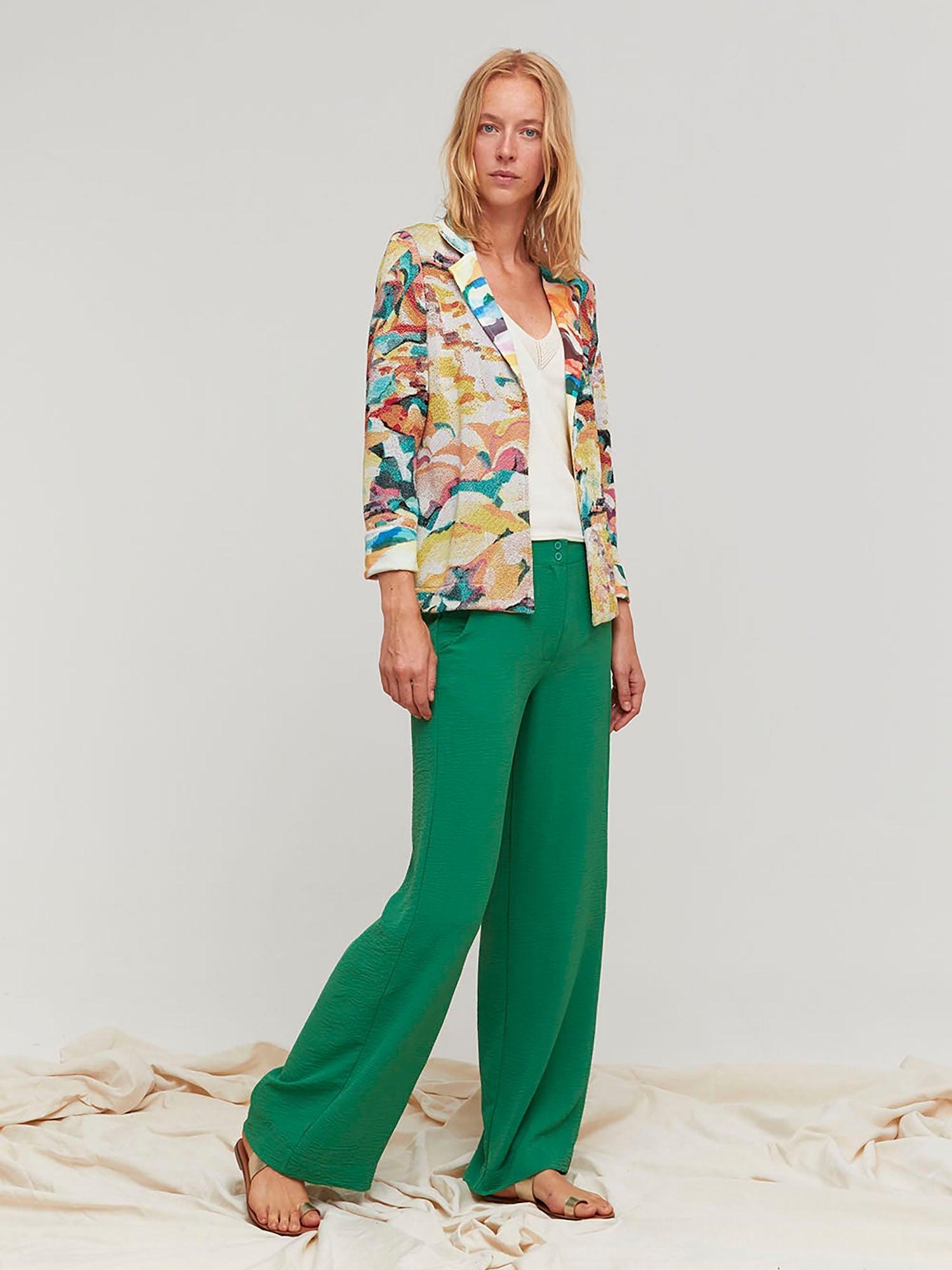 Aldo Martins Color Patterned Blazer Product Image