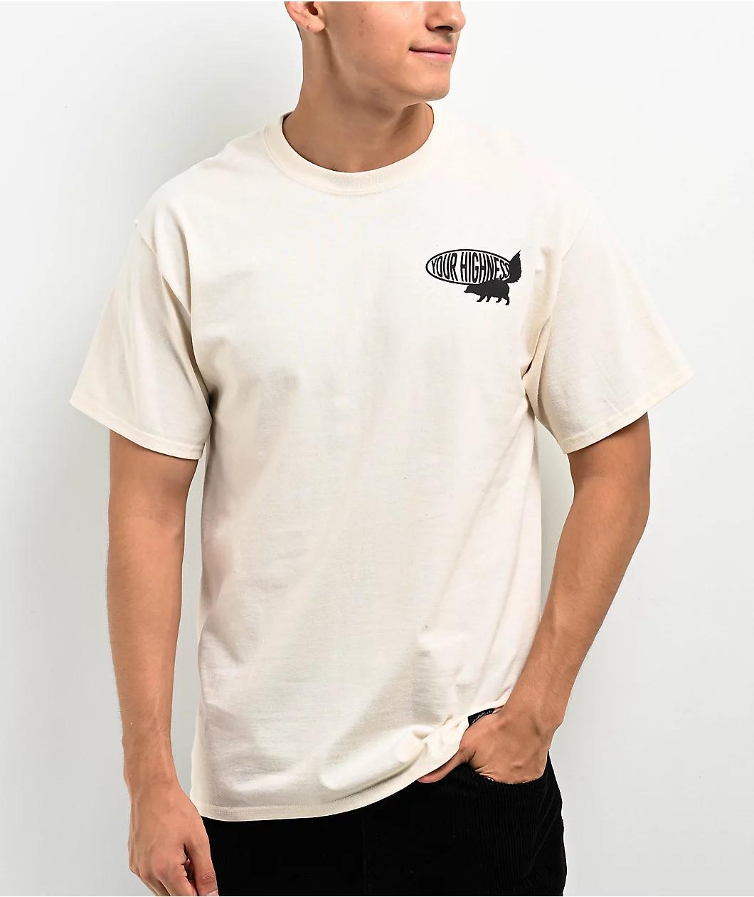 Your Highness Smell The Aroma Natural T-Shirt Product Image