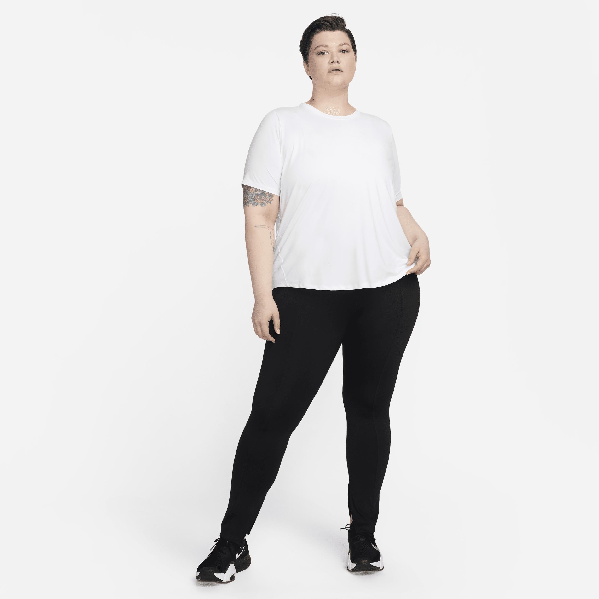 Nike Women's One Classic Dri-FIT Short-Sleeve Top (Plus Size) Product Image
