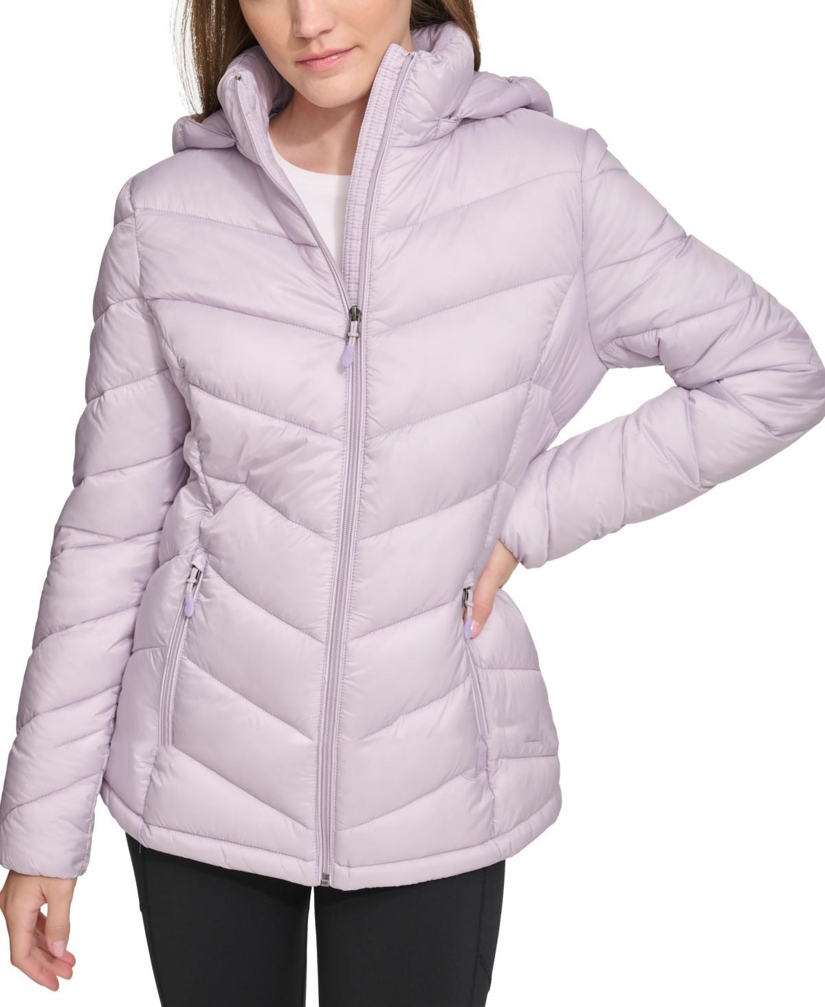 Charter Club Womens Packable Hooded Puffer Coat, Created for Macys Product Image