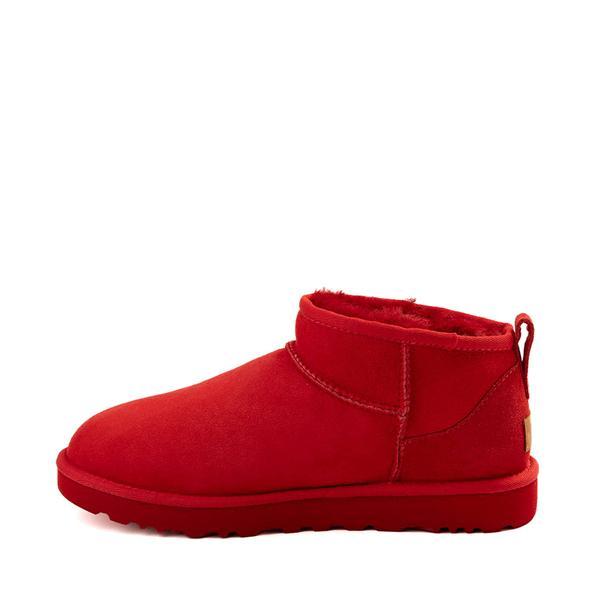 Womens UGG® Classic Ultra Mini Boot - Ribbon Red Product Image