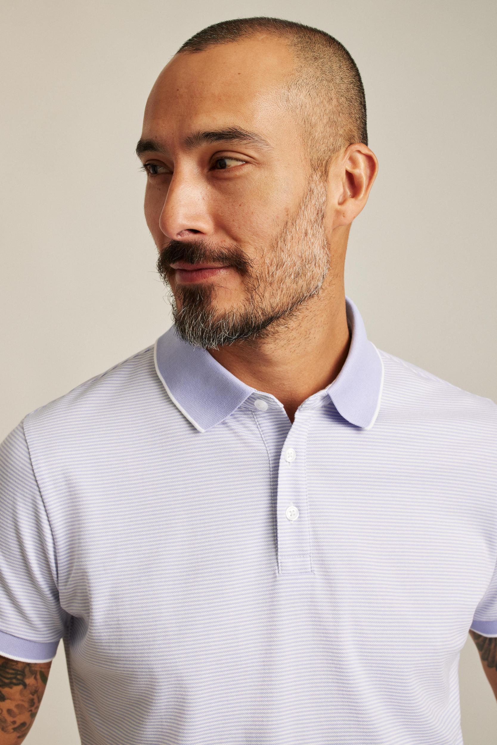 Stretch Pique Polo Product Image