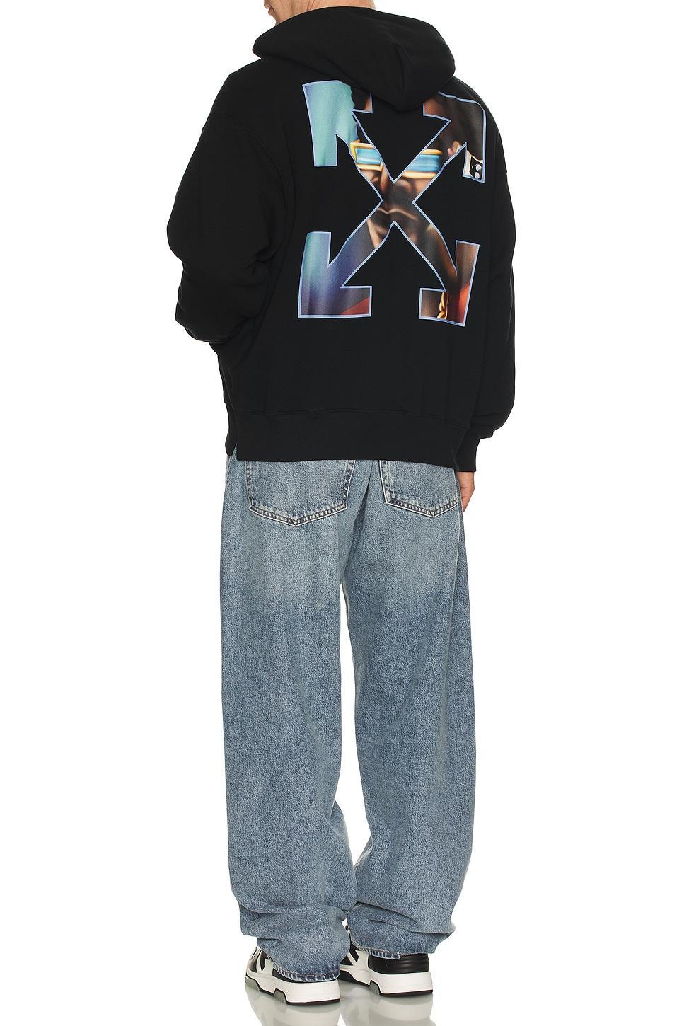 Barber Arrow Zip Skate Hoodie Product Image