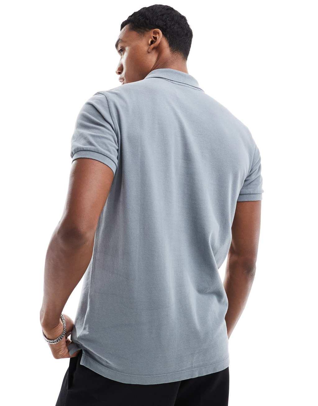 Scalpers Basic Polo In Blue   Product Image