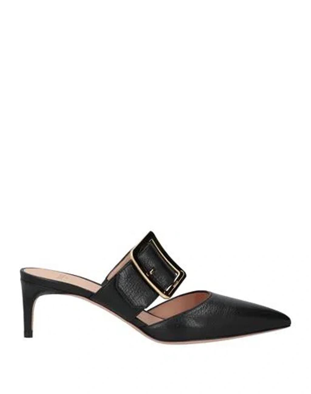 BALLY Jemina 6238170 Women's Midnight Calf Leather Pumps In Blue Product Image