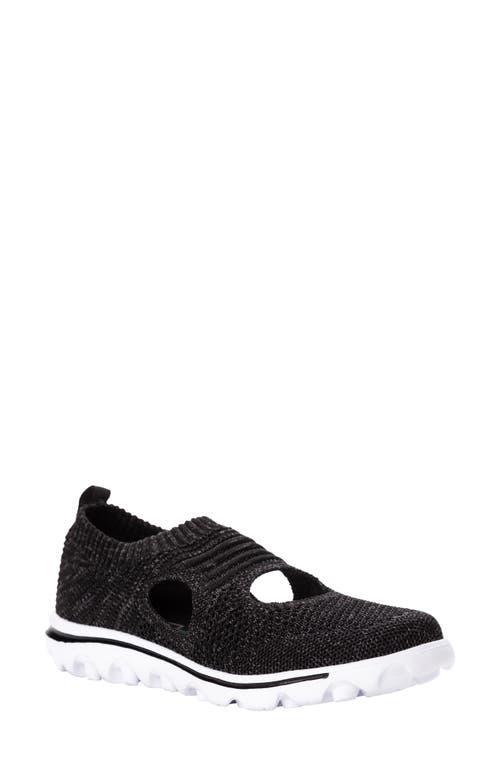 Propet TravelActiv Avid Women's Slip-On Sneakers, Size: 5, Black Product Image