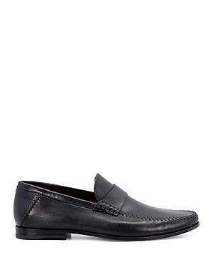 Santoni Mens Paine-M1 Slip On Loafers Product Image