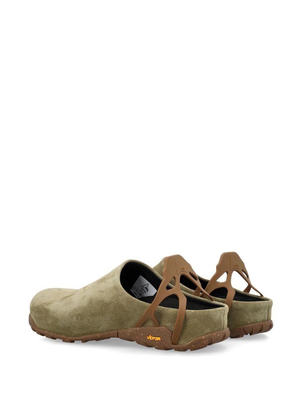 Fedaia suede loafers Product Image