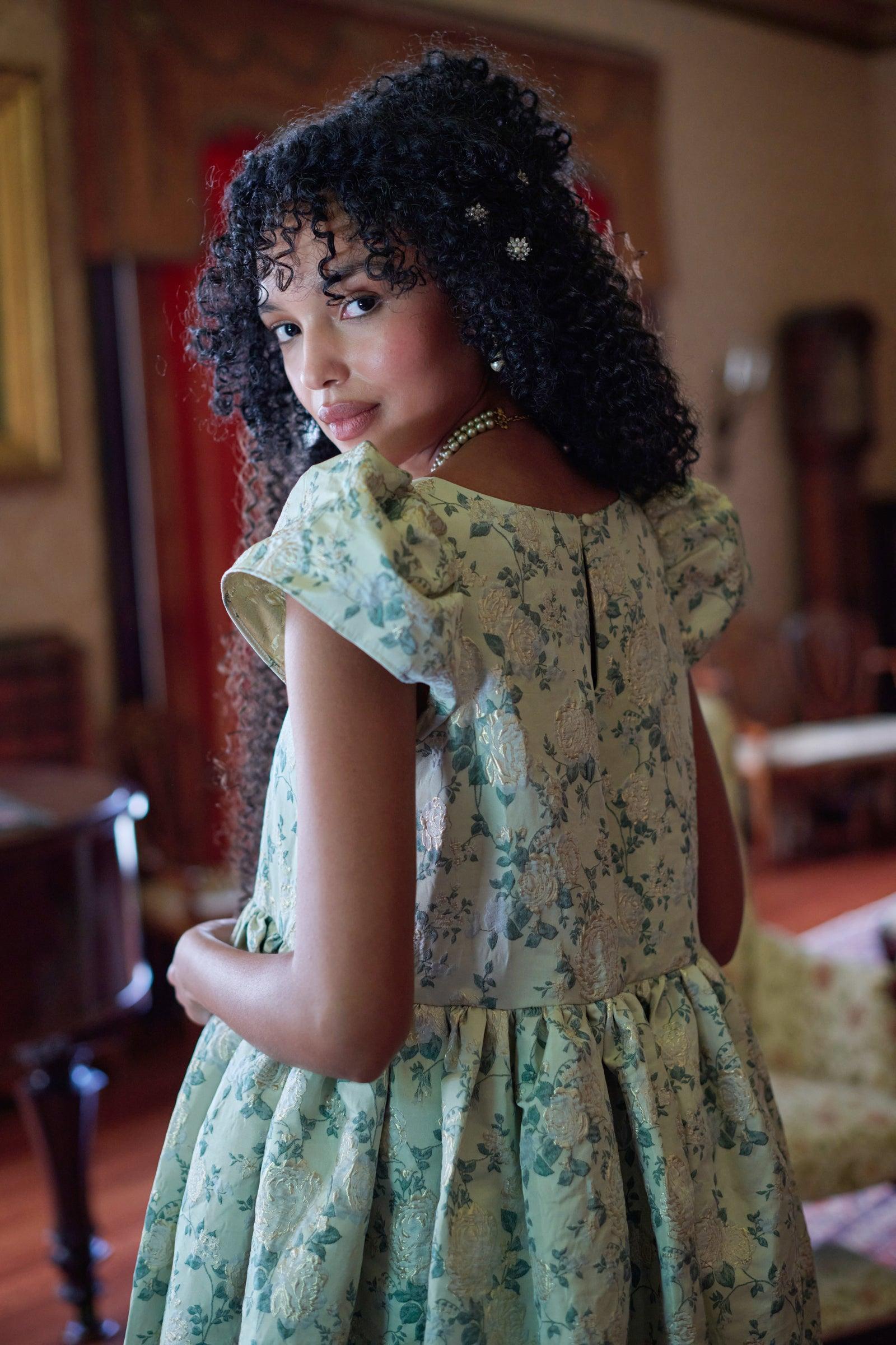 Eloise On A Cloud Dress Product Image