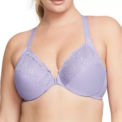 Glamorise Front-Closure T-Back WonderWire® Underwire Bra-1246 Product Image