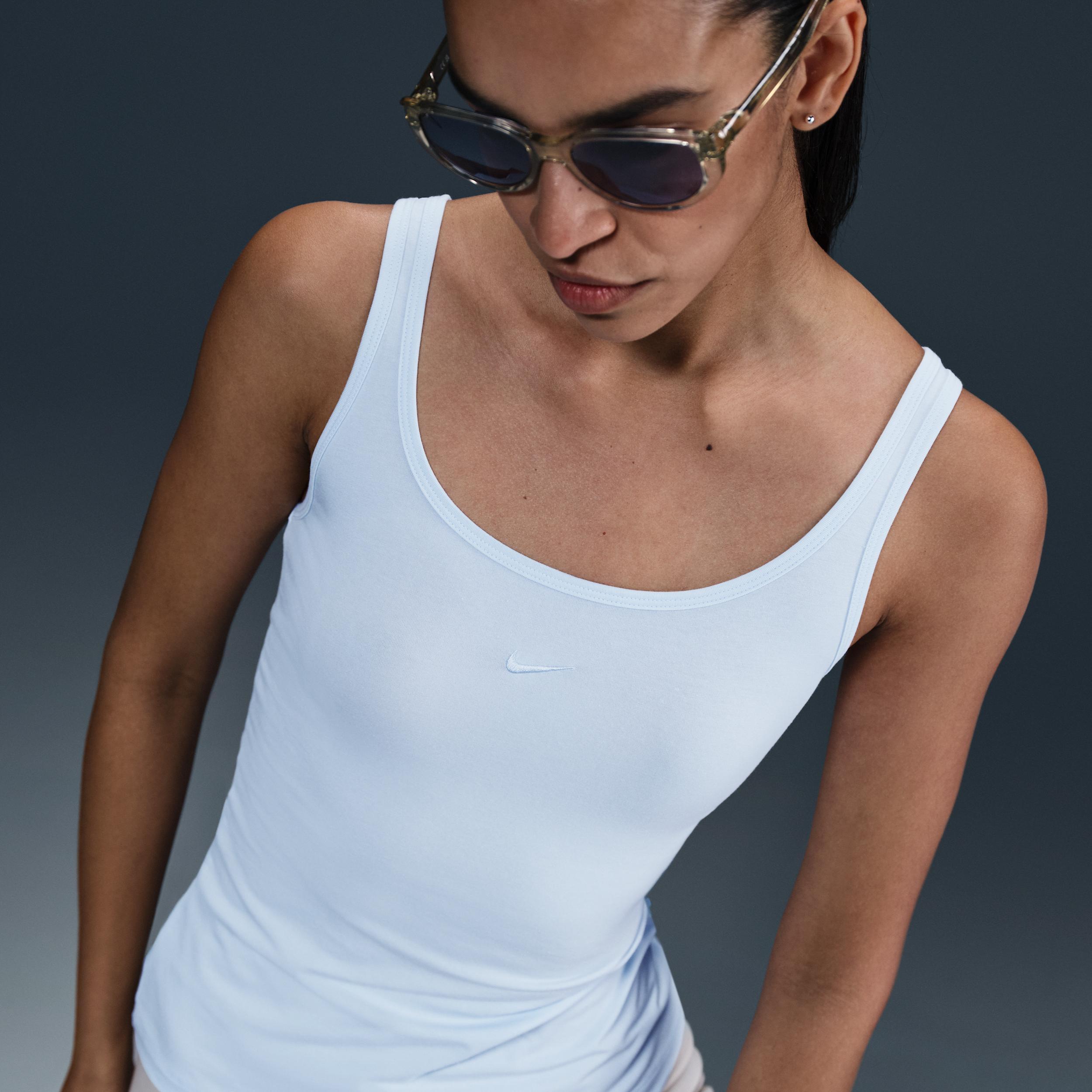 Nike Sportswear Chill Knit Women's Tank Top Product Image