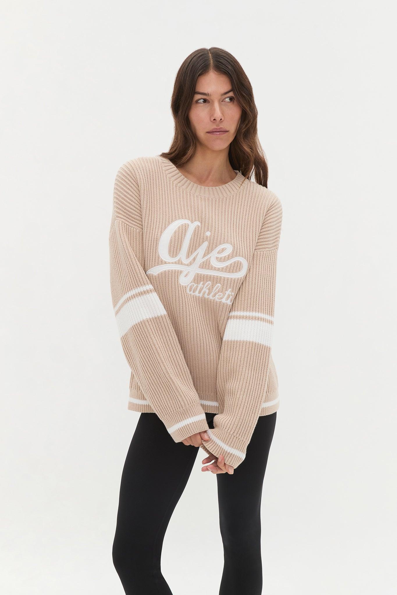 Varsity Logo Rib Knit 401 Product Image