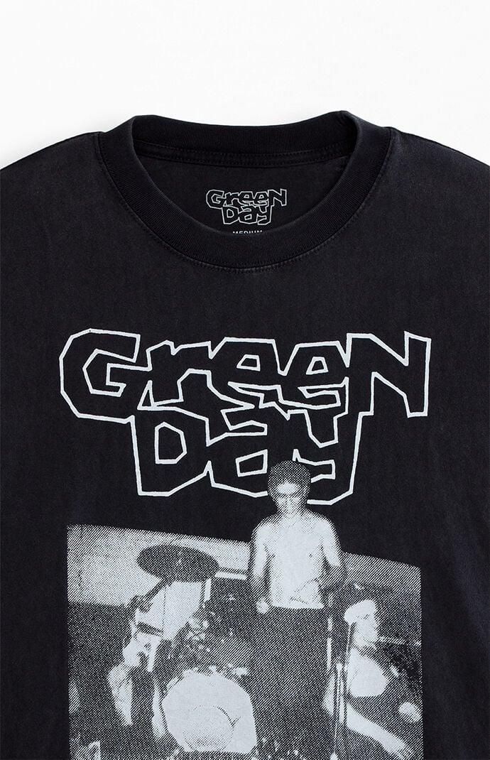 Men's Green Day Oversized T-Shirt Product Image