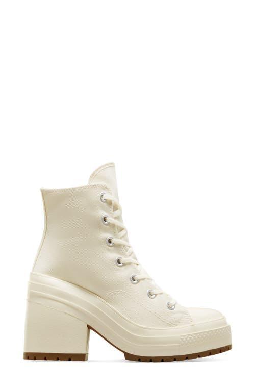 Womens Chuck 70 De Luxe Heel 75MM Canvas Sneakers Product Image