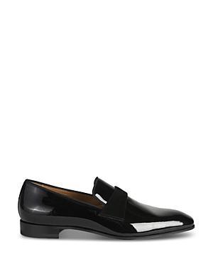 Mens Heron Patent Leather Loafers Product Image