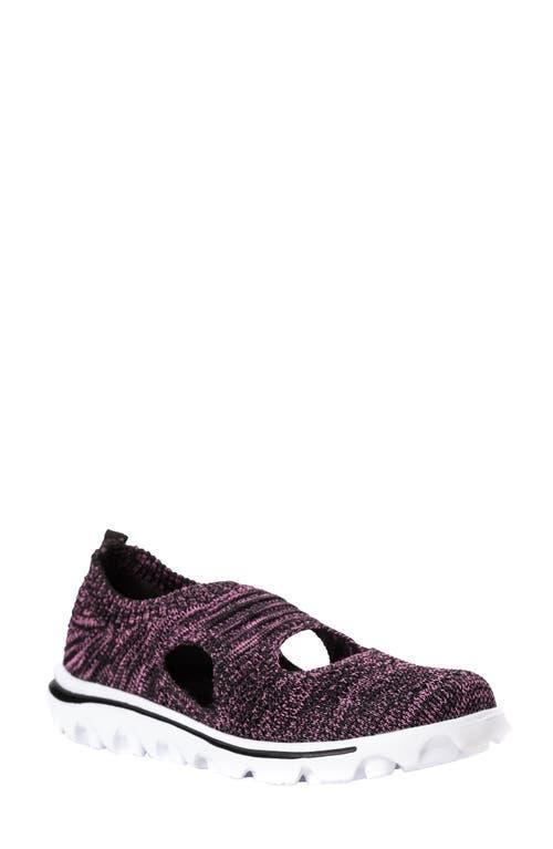 Propet TravelActiv Avid Women's Slip-On Sneakers, Size: 5, Black Product Image
