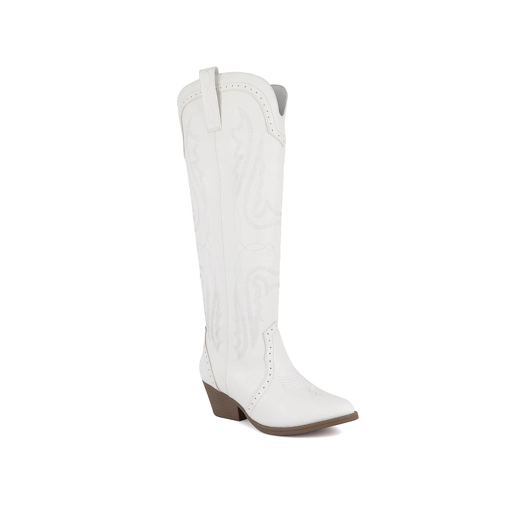 sugar Tall Tam Closed Toe Womens Western Boots Product Image