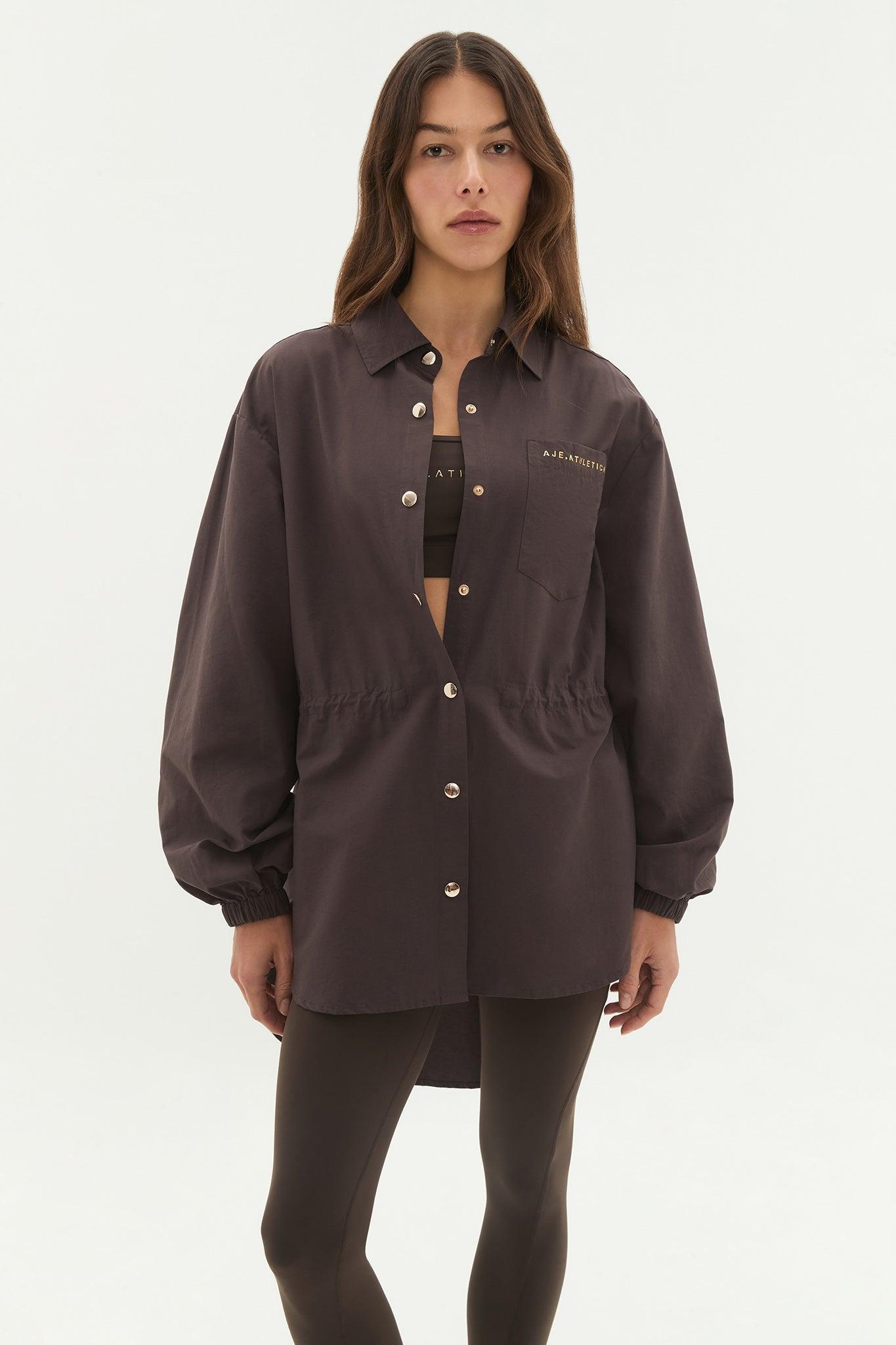 Oversized Storm Flap Shirt 445 Product Image